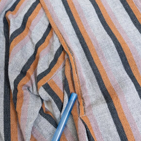 Isabel Marant Étoile Blouse Striped Button Down Shirt Boho FR 36 - Picture 13 of 16